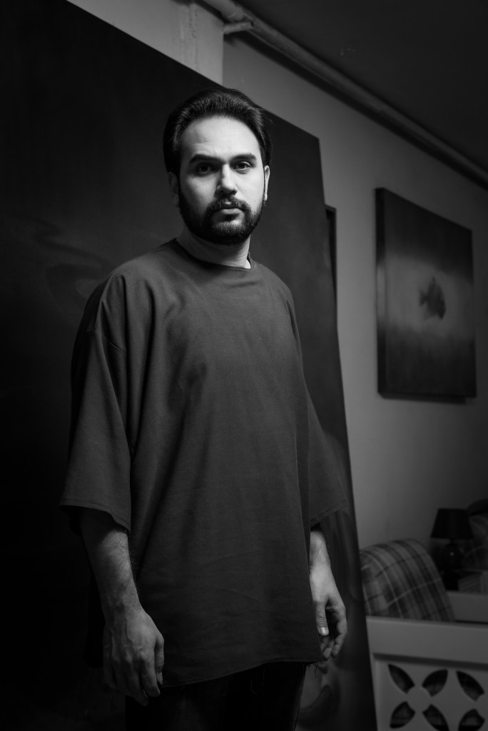 image of artist Vahid Chamani